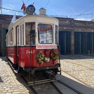 Виенският трамвай – червеният символ на развитие и просперитет
